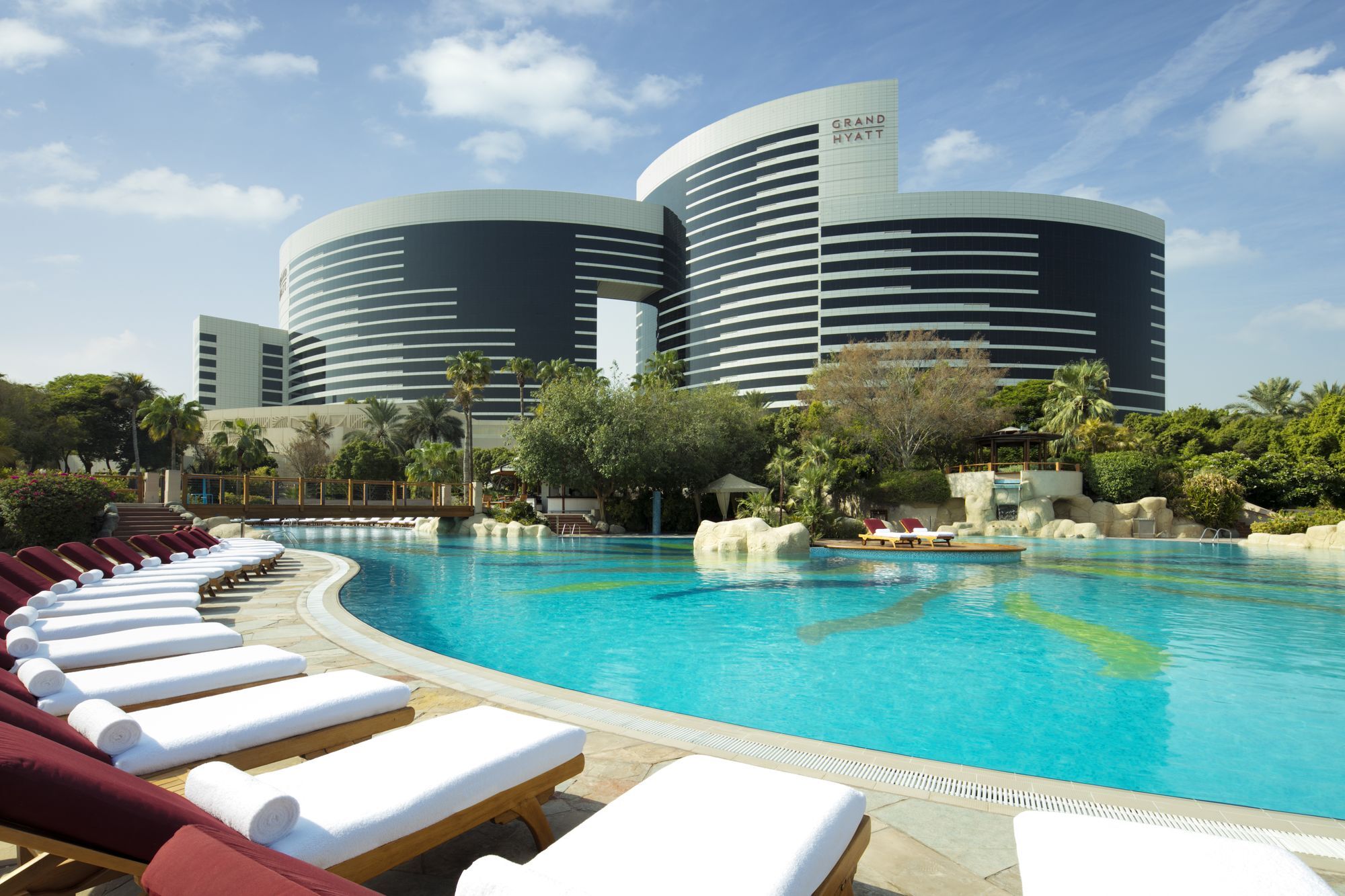 Grand Hyatt Residence Dubai Eksteriør billede